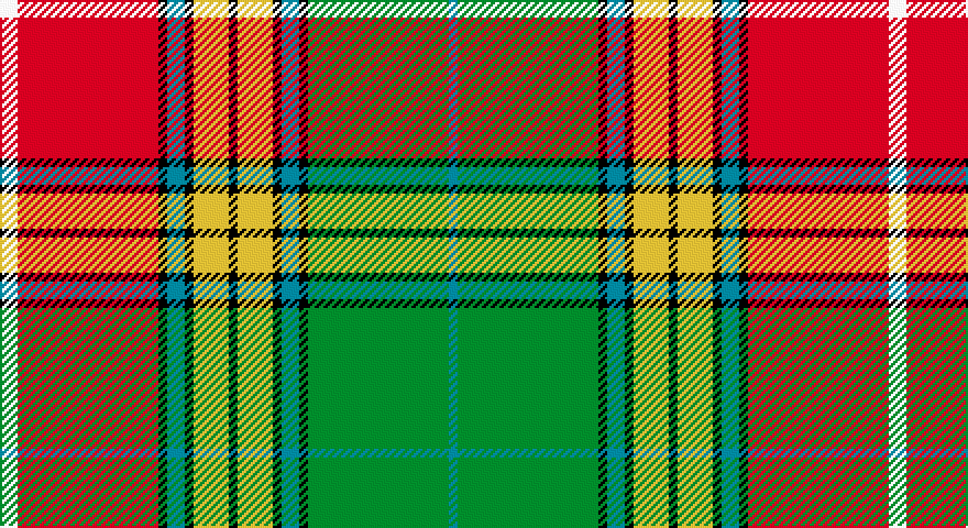 W/8 R64 K4 T8 K4 LY16 K4 LY16 K4 T8 K4 G64 T/4 tartan