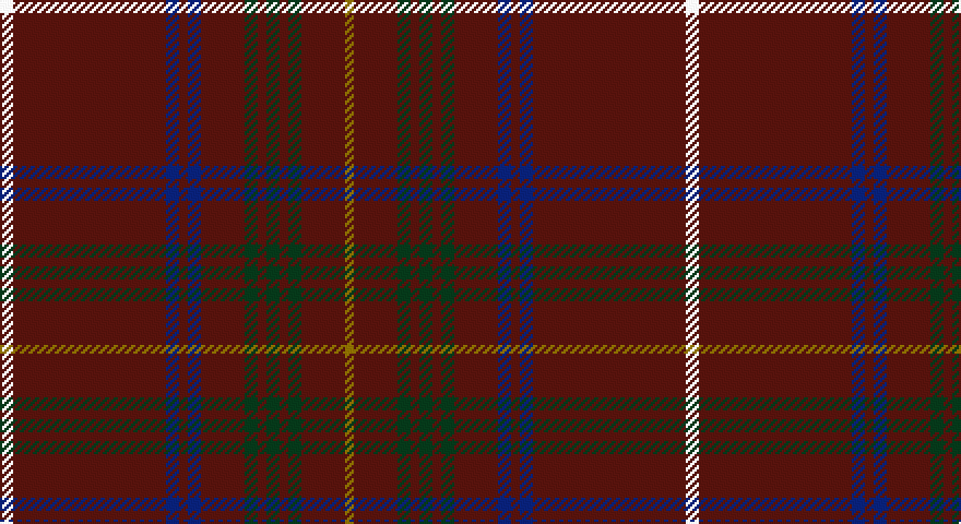 W/6 DR70 DB6 DR4 DB6 DR20 DG6 DR4 DG6 DR4 DG6 DR20 Y/4 tartan