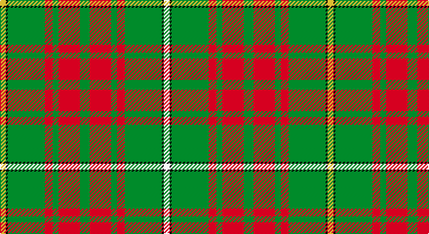 LY/6 K2 G38 R8 G6 R22 G10 R22 G6 R8 G38 K2 W/6 tartan