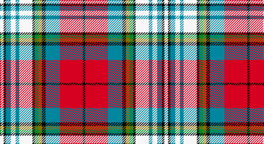 W/6 K4 T8 W8 T6 W22 K4 G6 Y6 K6 T24 R38 K/4 tartan