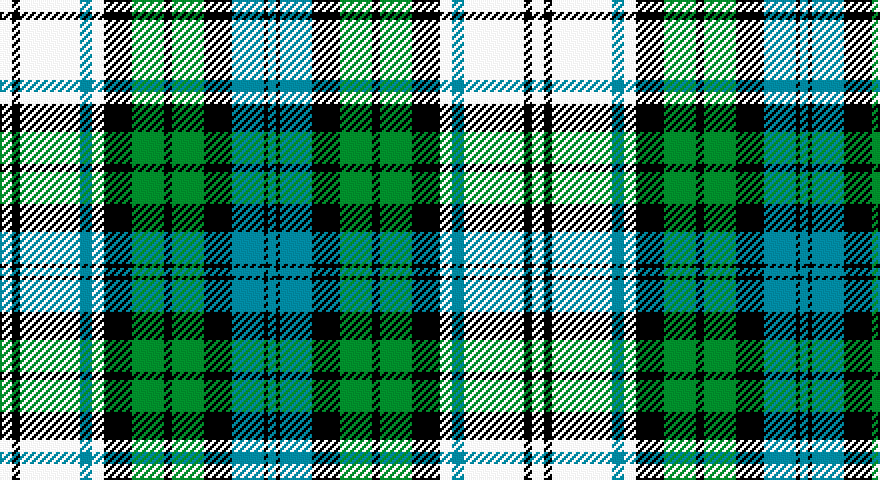 W/6 K4 W30 T6 W6 K14 G16 K4 G16 K14 T16 K2 T/4 tartan