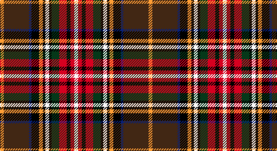 LO/6 DO40 DB4 K12 LO6 K4 W6 K4 DG12 R12 K6 R6 W/6 tartan