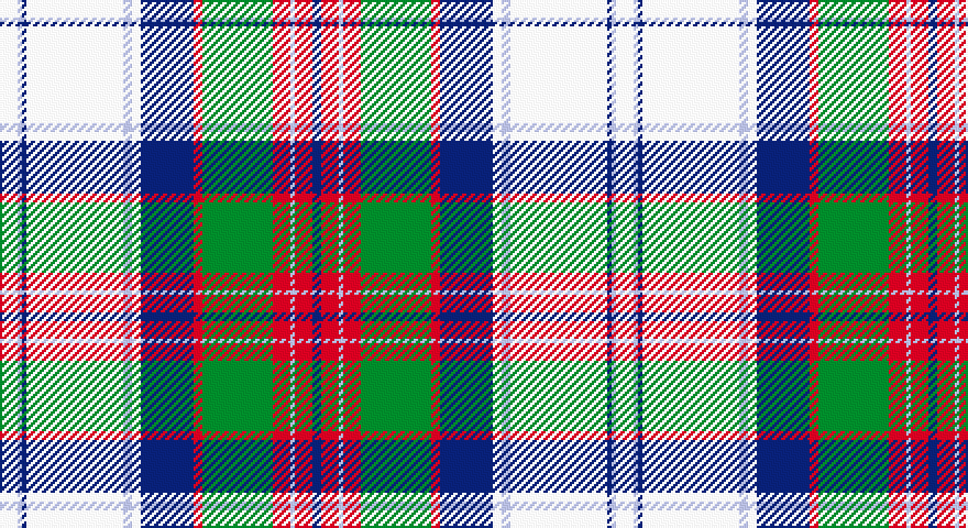W/8 LB2 DB2 W44 LB4 W4 DB24 R4 G32 R8 LB2 R8 DB/4 tartan