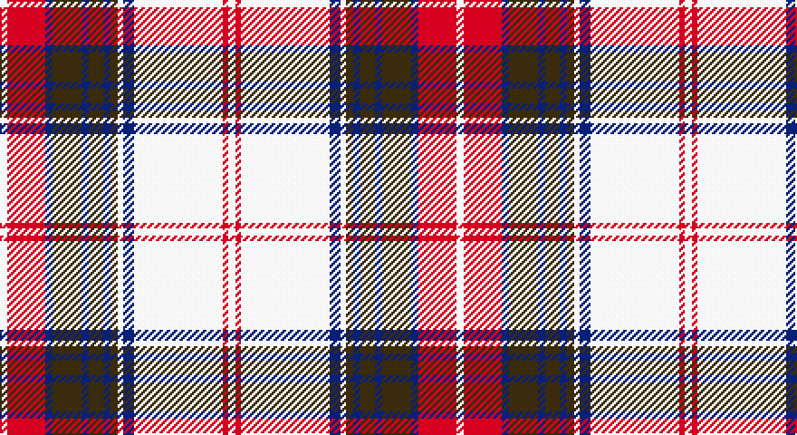 W/4 R21 DB4 DY16 DB4 DY8 DB4 DY4 W3 DB6 W49 R3 W/4 tartan