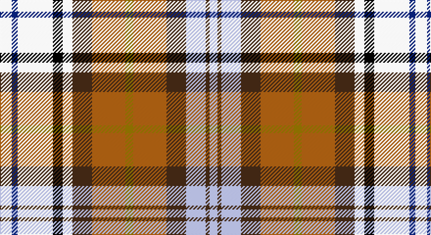 W/12 DB6 W36 K10 W10 DO20 O34 Y8 O34 DO20 LB20 DO4 LB/8 tartan