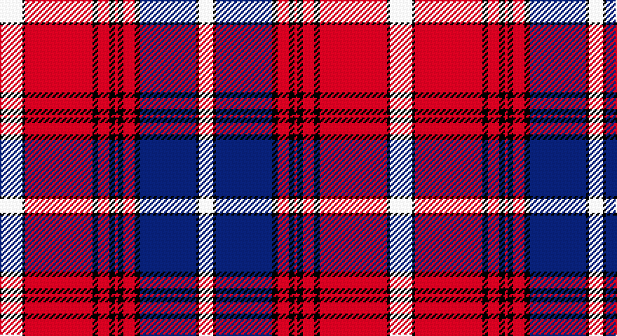 W/16 K2 R48 K4 R8 K4 R2 K4 R8 K4 DB40 K2 W/10 tartan