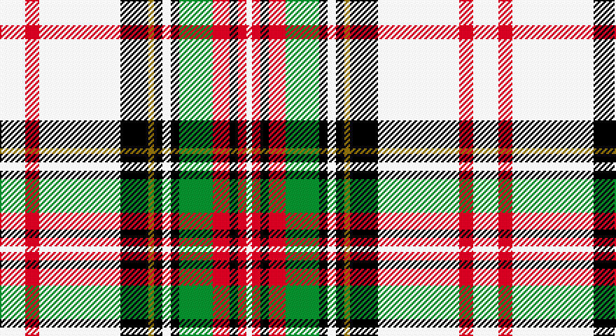 W/18 R10 W58 K20 Y4 K6 W6 K6 G24 R12 K6 R6 W/4 tartan