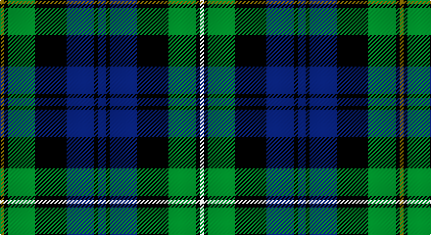 Y/4 K4 G28 K32 DB28 K4 DB8 K4 DB28 K32 G28 K4 W/4 tartan