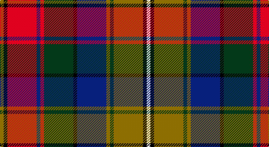 Y/6 K6 R48 DB6 R6 DG48 K6 DB48 Y6 DG6 Y48 K6 W/6 tartan