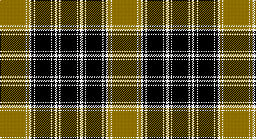 Y/44 W2 Y4 W4 K4 W2 K28 W2 K4 W4 K4 W2 K/28 tartan