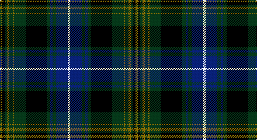 Y/4 K4 DG4 Y4 DG6 Y2 DG20 K36 DG6 DB4 DG6 DB20 W/4 tartan