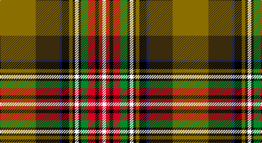 Y/60 DY40 DB4 K12 Y6 K4 W6 K4 G12 R12 K6 R6 W/6 tartan