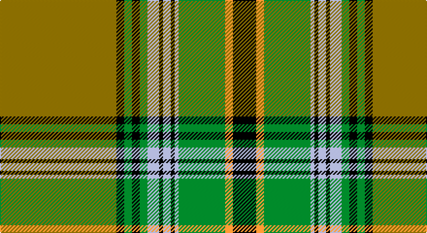 Y/120 K8 G8 K8 G8 LB12 K4 LB8 K4 LB4 G48 LO8 K/24 tartan
