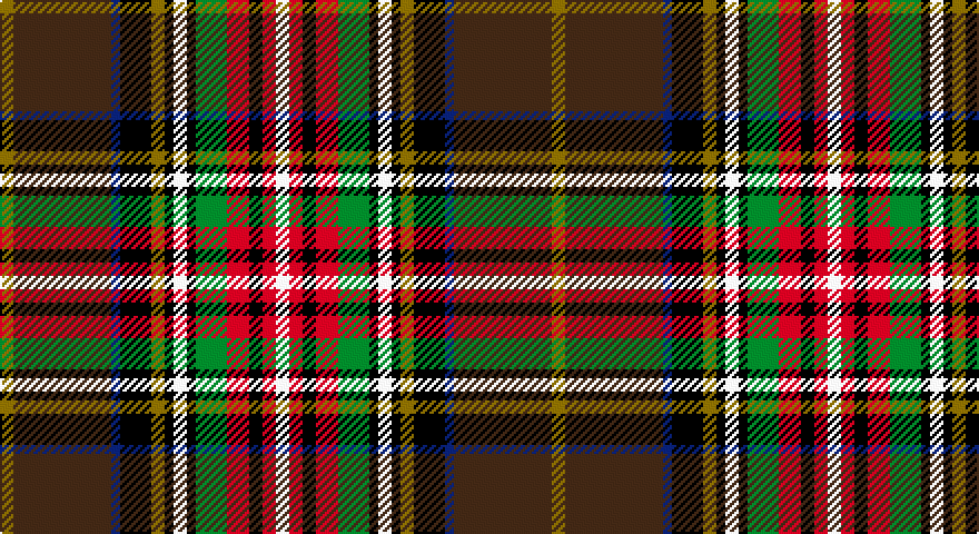 Y/6 DO44 DB4 K14 Y6 K4 W6 K4 G14 R10 K6 R6 W/6 tartan
