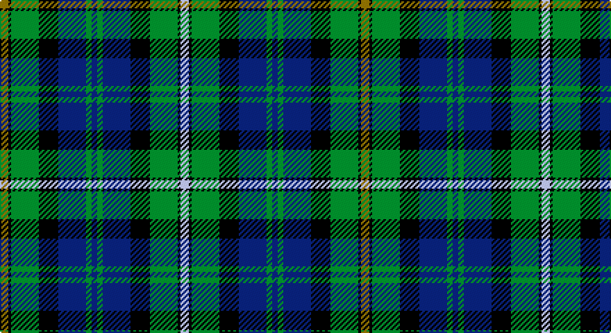 Y/6 K2 G20 K14 DB20 G4 DB4 G4 DB20 K14 G20 K2 LB/6 tartan