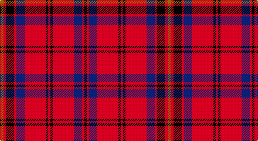 Y/6 R4 K14 R4 DB14 R36 K4 R4 K4 R36 DB14 R4 K/4 tartan