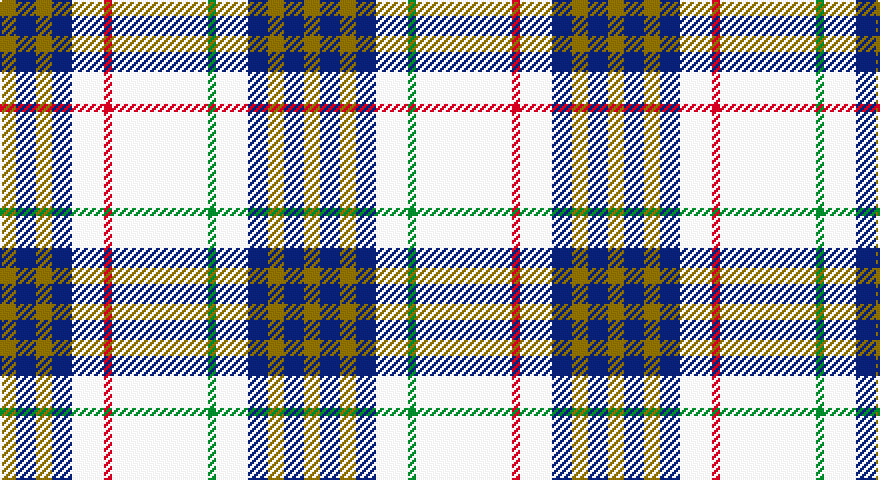 Y/8 DB10 Y8 DB10 W16 R4 W48 G4 W16 DB10 Y8 DB10 Y/8 tartan