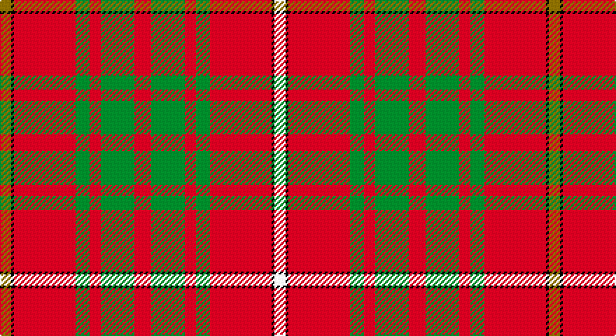Y/8 K2 R44 G10 R8 G24 R12 G24 R8 G10 R44 K2 W/8 tartan