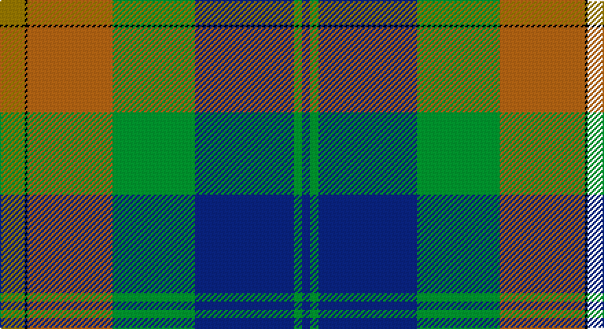 Y/18 K2 O62 G60 DB72 G6 DB6 G6 DB72 G60 O62 K2 W/18 tartan