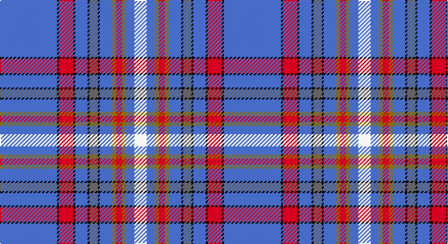 B/56 K2 R14 K2 B12 K2 N8 K2 B12 Y4 R6 Y4 B8 W/12 tartan
