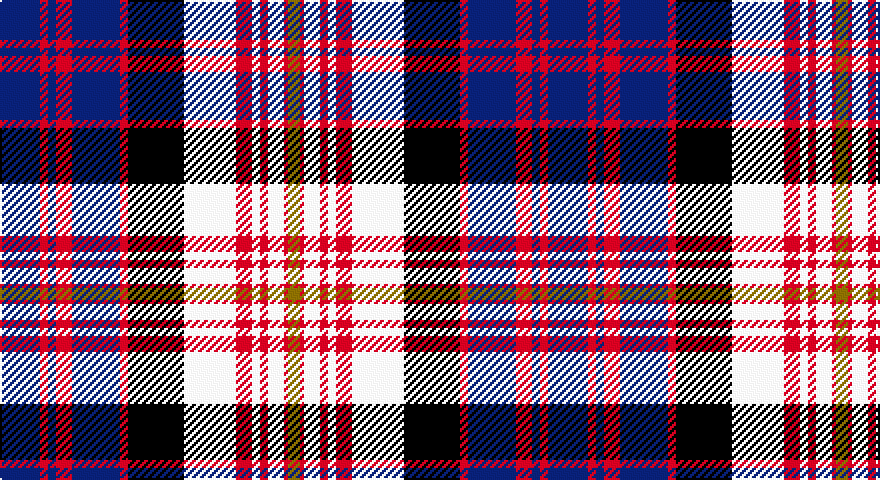 DB/20 R4 DB4 R8 DB24 R4 K28 W26 R8 W4 R4 W8 R2 Y/6 tartan