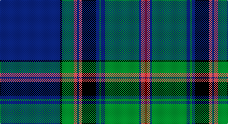 DB/116 K4 G22 Ri7 DB3 Ri7 K26 DB7 G3 DB7 G66 DB4 Ri7 R/4 tartan
