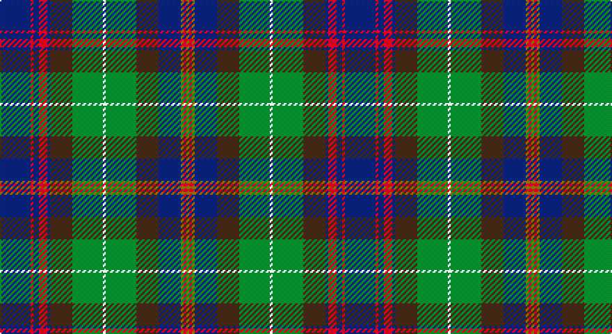 DB/22 R2 DB4 R6 DB2 DO16 G22 W2 G22 DO16 DB16 Y2 R2 Y/2 tartan