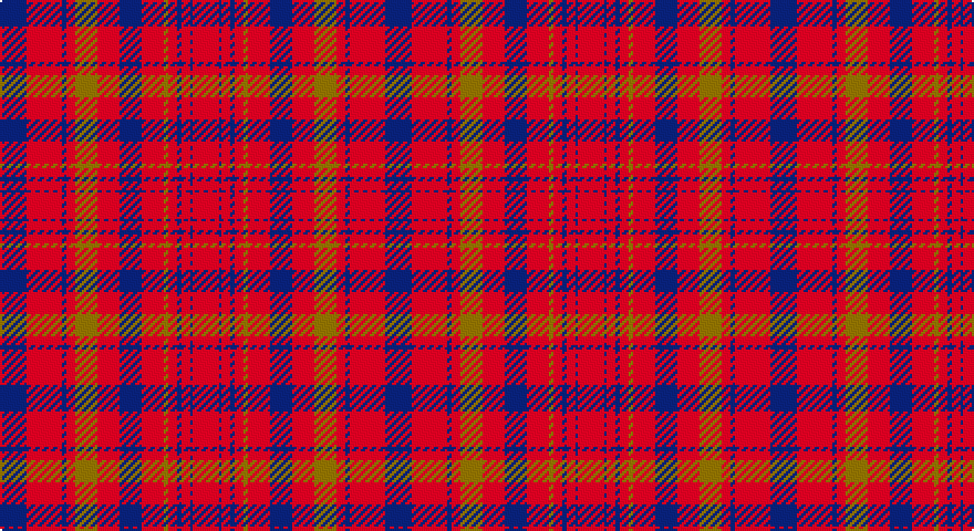 DB/12 R16 DB2 R4 Y10 R10 DB10 R10 Y2 R4 DB2 R4 DB1 R/12 tartan