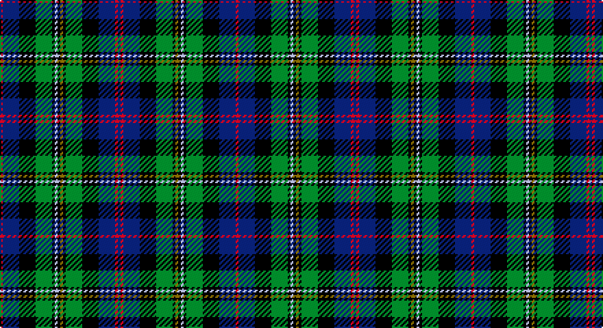 R/2 DB12 K12 G12 K2 LB2 K2 Y2 K2 G12 K12 DB12 R2 DB/2 tartan