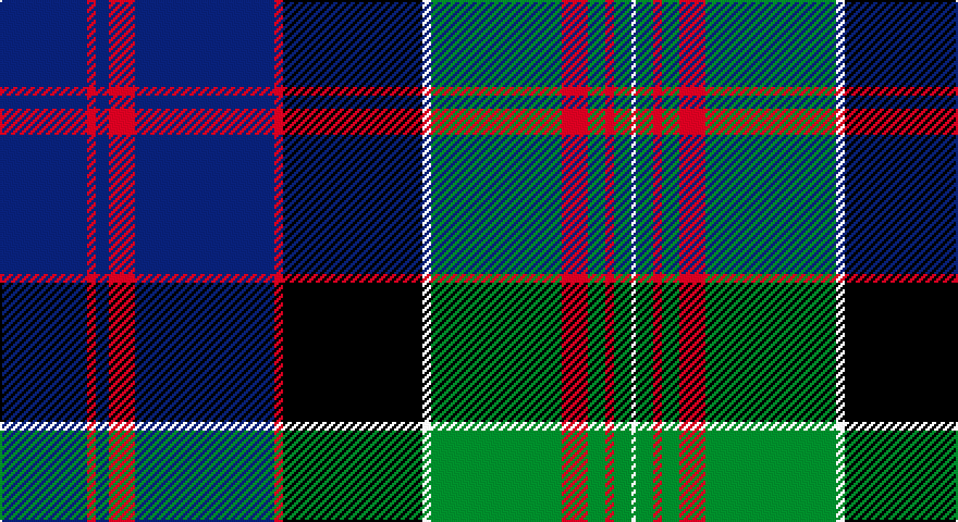 DB/40 R4 DB6 R12 DB64 R4 K64 W4 G60 R12 G8 R4 G8 W/2 tartan