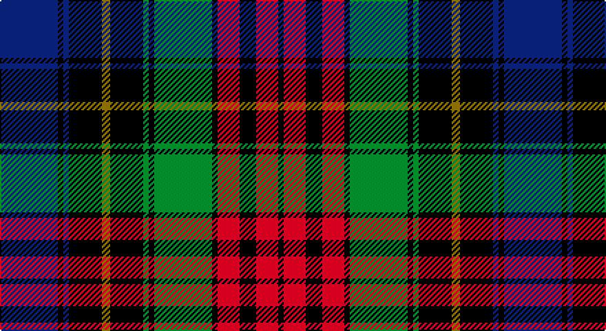 DB/42 K4 DB4 K24 Y6 K24 G4 K4 G42 K4 R16 K12 R16 K/4 tartan