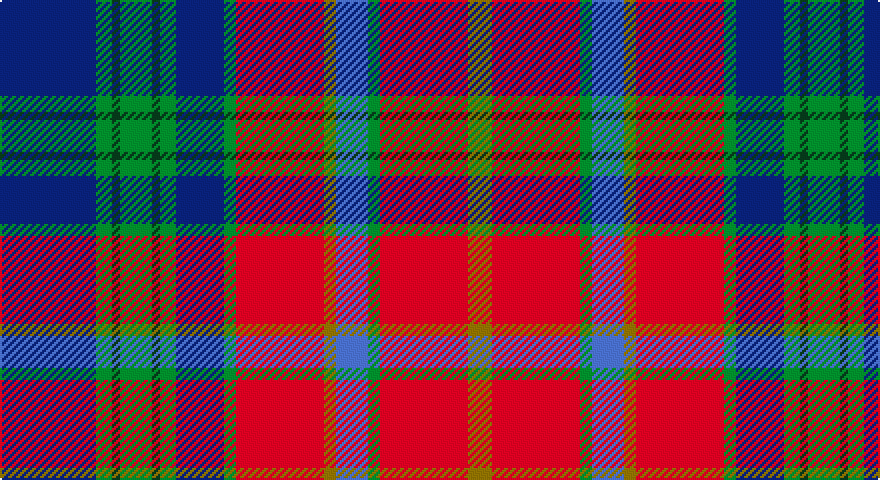 DB/48 G8 DG4 G16 DG4 G8 DB24 G6 R44 Y6 B16 G6 R44 Y/12 tartan