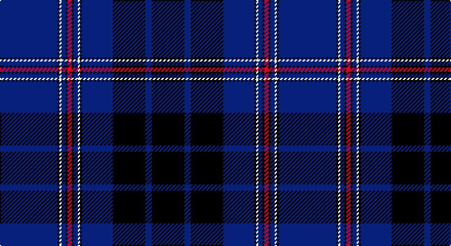 DB/56 K2 W2 DB4 K2 R4 K2 DB4 W2 K2 DB30 K32 DB6 K/32 tartan