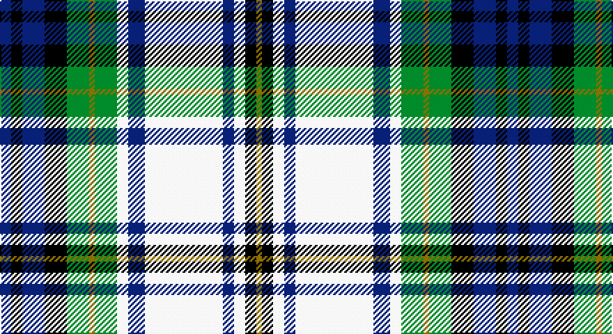 DB/8 K8 DB16 K16 G16 Y4 G16 W8 DB12 W56 DB8 W8 K8 Y/4 tartan