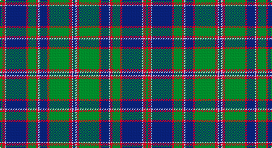 G/4 R4 LB2 DB32 R4 G12 R4 LB2 DB12 R4 G32 R4 LB2 DB/4 tartan
