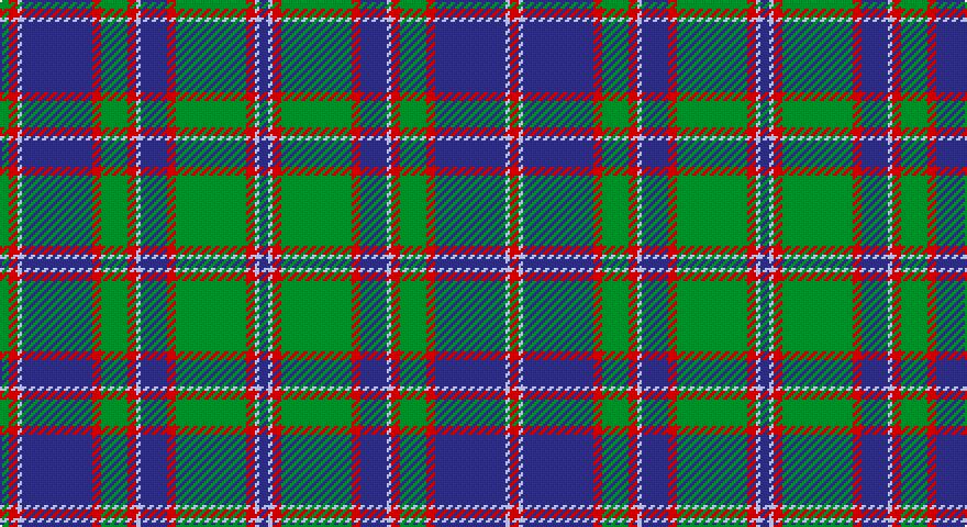 DB/4 LB2 R4 G32 R4 DB12 LB2 R4 G12 R4 DB32 LB2 R4 G/4 tartan