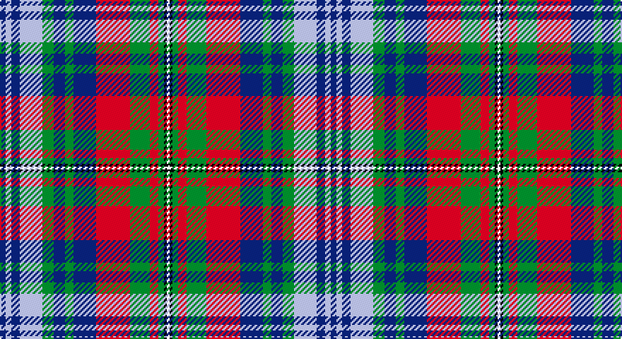 DB/4 LB4 DB6 LB16 G8 DB8 G6 DB16 R24 G14 R6 G4 K2 W/2 tartan