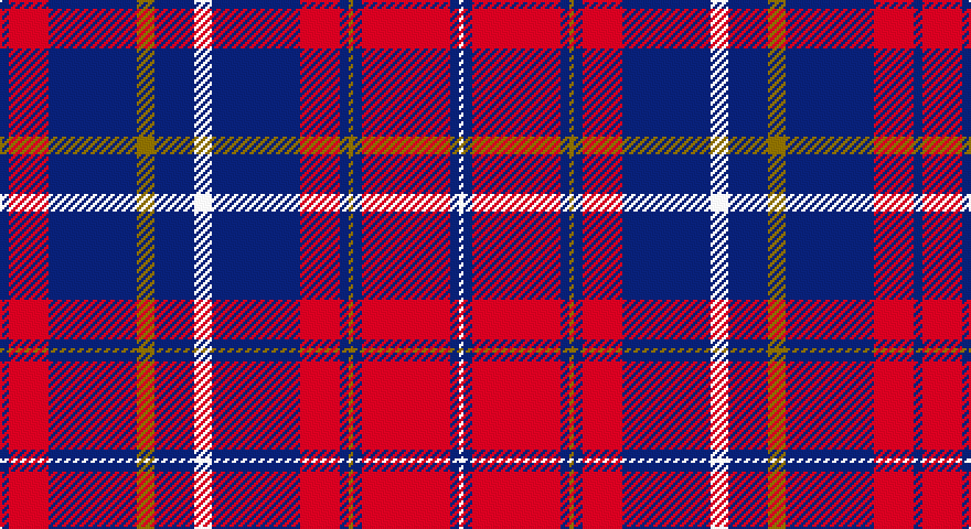 DB/4 R18 DB40 Y8 DB18 W8 DB40 R18 DB4 Y2 DB4 R40 DB4 W/2 tartan