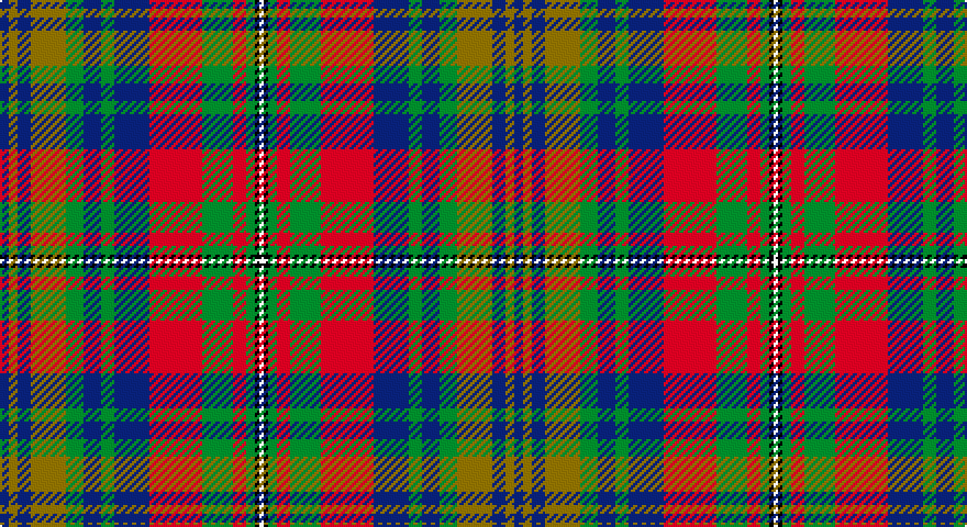 DB/4 Y4 DB6 Y16 G8 DB8 G6 DB16 R24 G14 R6 G4 K2 W/2 tartan