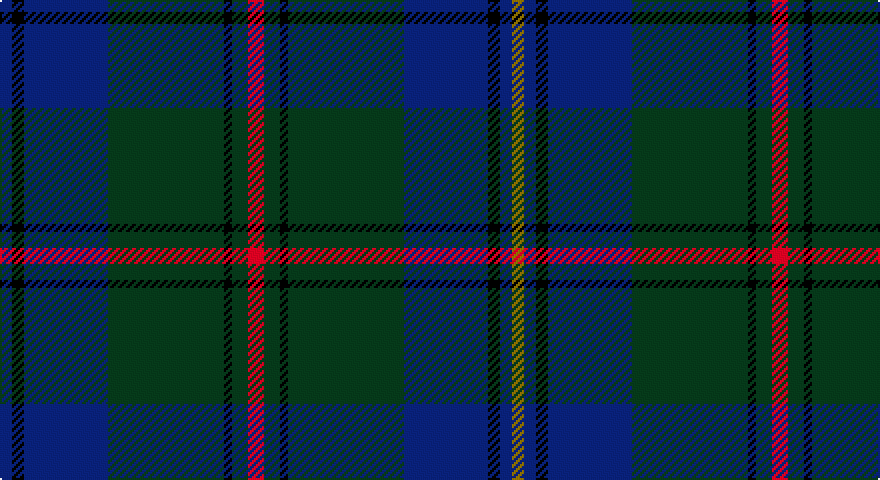 DB/6 K6 DB42 DG58 K4 DG8 R8 DG8 K4 DG58 DB42 K6 DB6 Y/6 tartan
