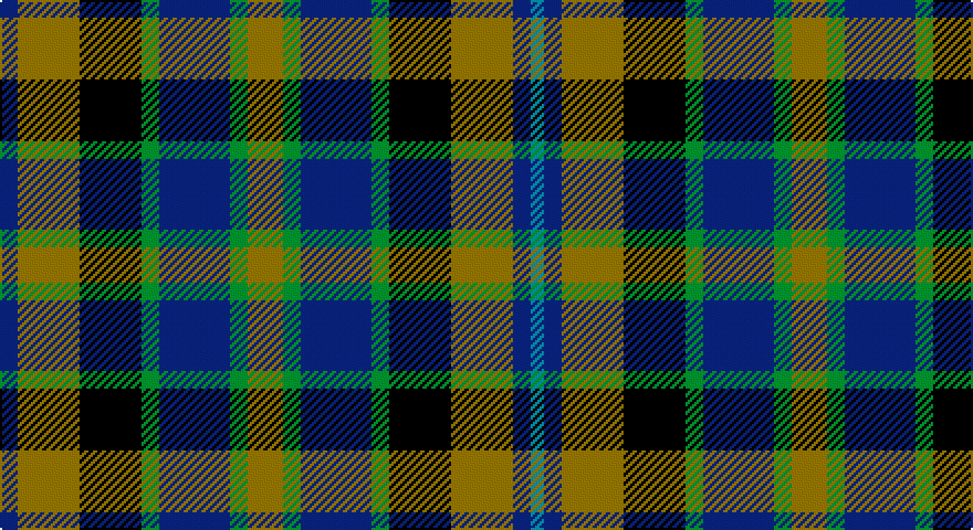 DB/8 Y28 K28 G8 DB32 G8 Y16 G8 DB32 G8 K28 Y28 DB8 T/6 tartan