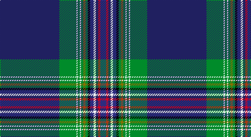 DB/104 G30 W2 G4 W2 G4 Y4 G4 K4 DBi6 W4 DB4 R4 DBi/10 tartan