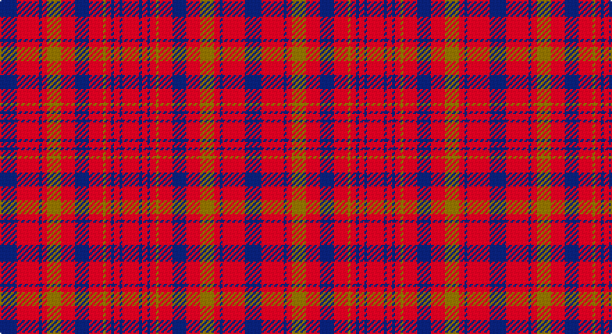 DB/12 R16 DB2 R4 Y10 R10 DB10 R10 Y2 R4 DB2 R4 DB2 R/12 tartan