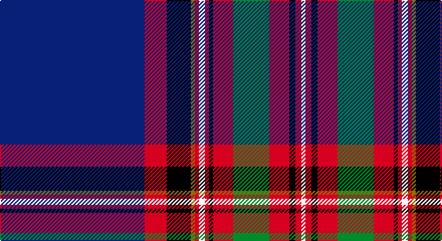 DB/144 R22 K24 Y4 R4 W6 R4 K4 R20 G36 R20 K6 R6 W/4 tartan
