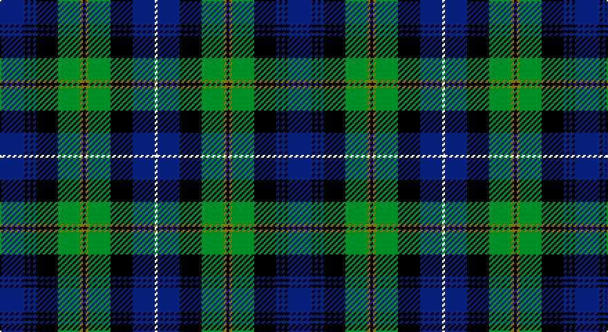 DB/18 K2 DB2 K2 DB2 K16 G16 Y2 K2 Y2 G16 K16 DB16 W/2 tartan