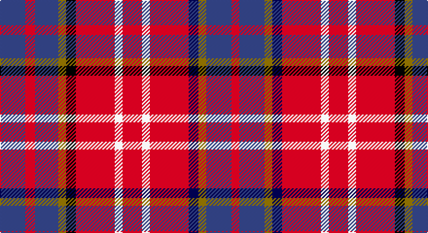 DBi/26 R10 DBi24 Y8 K10 R40 W8 R20 W8 R40 DB10 Y8 DBi26 R/8 tartan