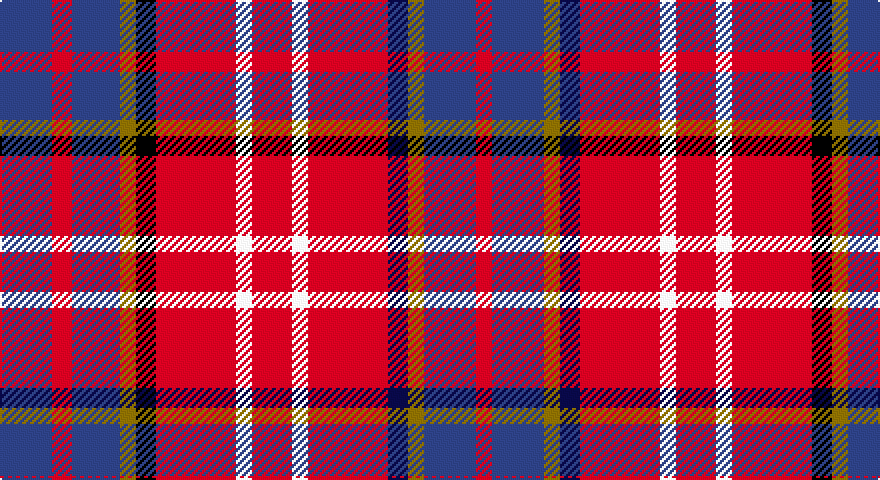 DBi/26 R10 DBi24 Y8 K10 R40 W8 R20 W8 R40 DB10 Y8 DBi26 R/8 tartan