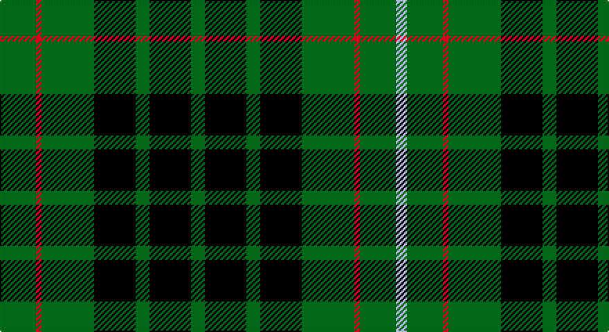 DG/26 R4 DG38 K30 DG10 K30 DG10 K30 DG10 K30 DG38 R4 DG26 LB/8 tartan