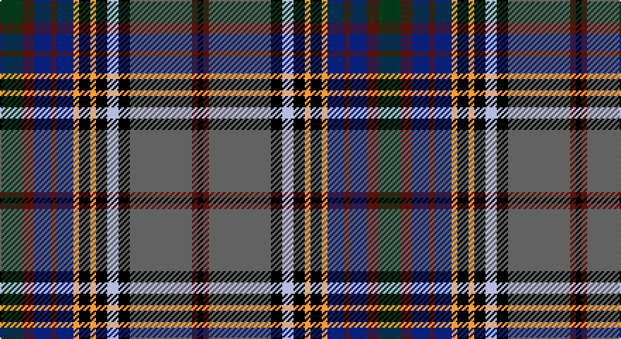 DG/16 DR8 DB12 DR4 DB12 LO4 K8 LO4 K8 LB8 K8 N44 DR4 K/4 tartan