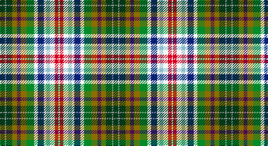 DG/8 LR2 DG10 Y8 DP6 Y10 G12 W6 DB10 W4 LT6 W8 R6 W/2 tartan